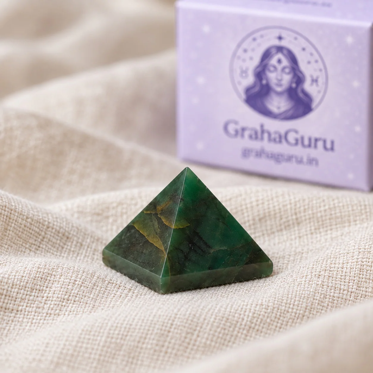 Amazonite Stone Pyramid 3