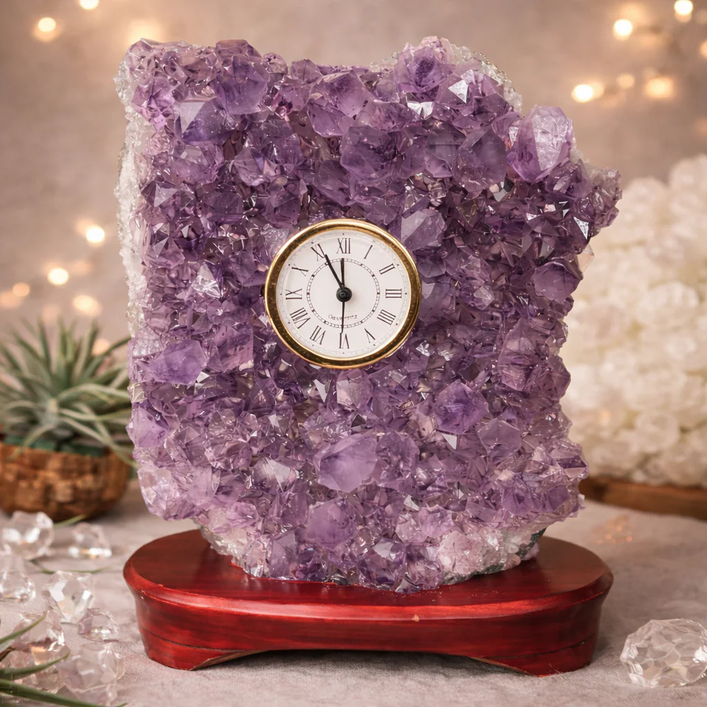 Amethyst Clock