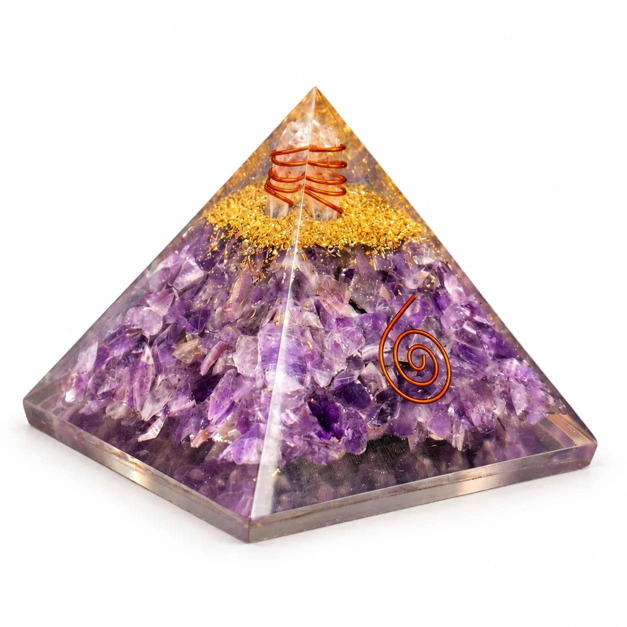 Amethyst Pyramid 2