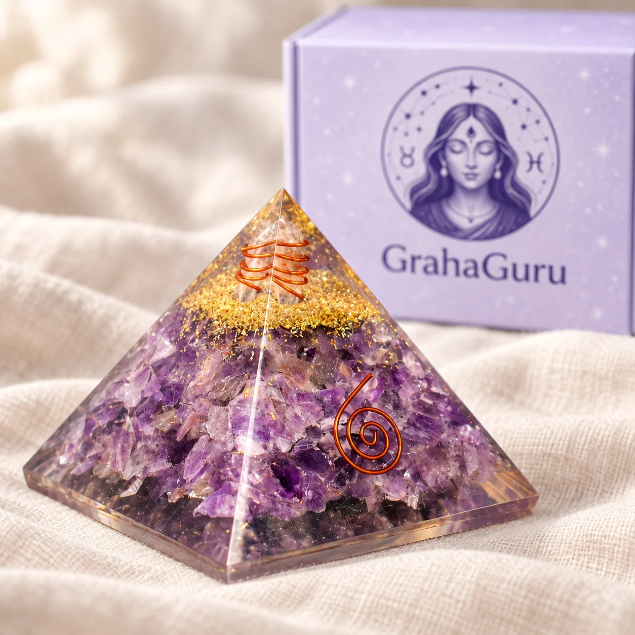 Amethyst Pyramid 3