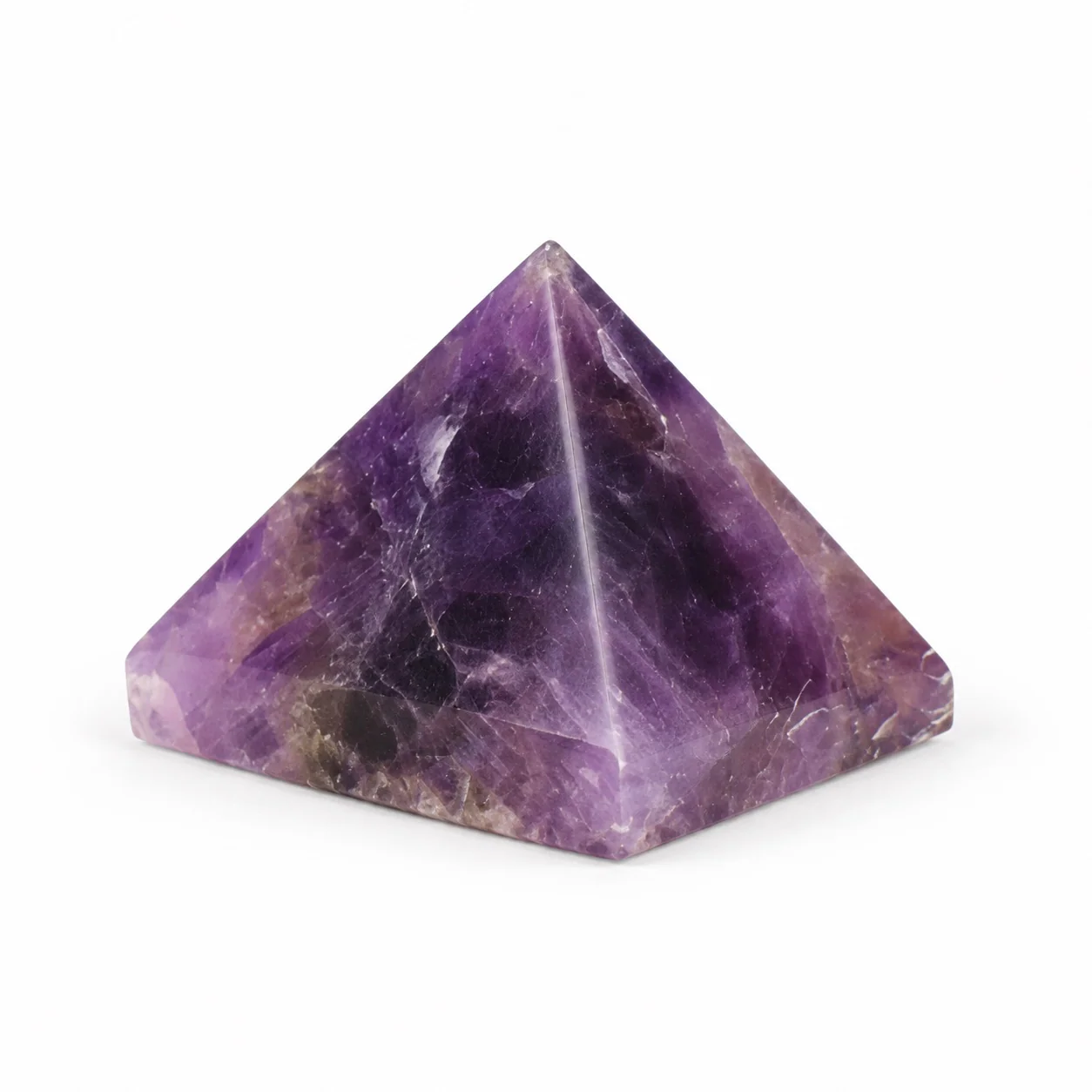 Amethyst Stone Pyramid 2