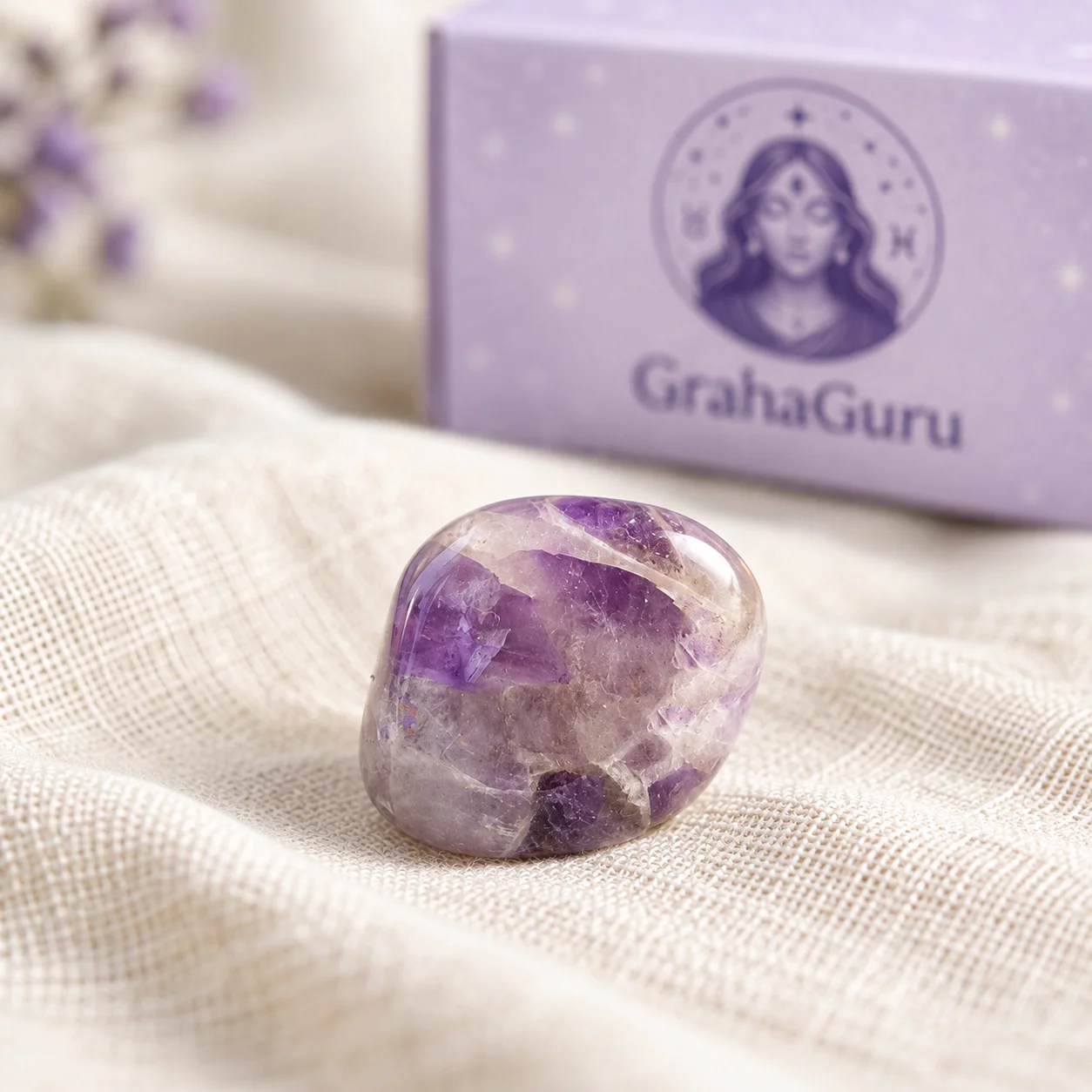 Amethyst Tumble 3