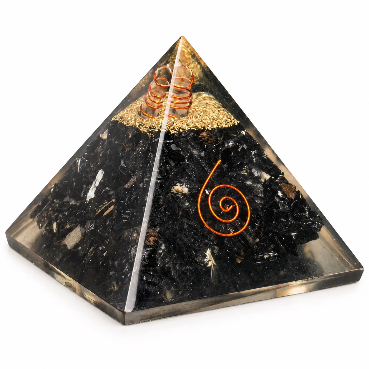 Black Obsidian Pyramid 2