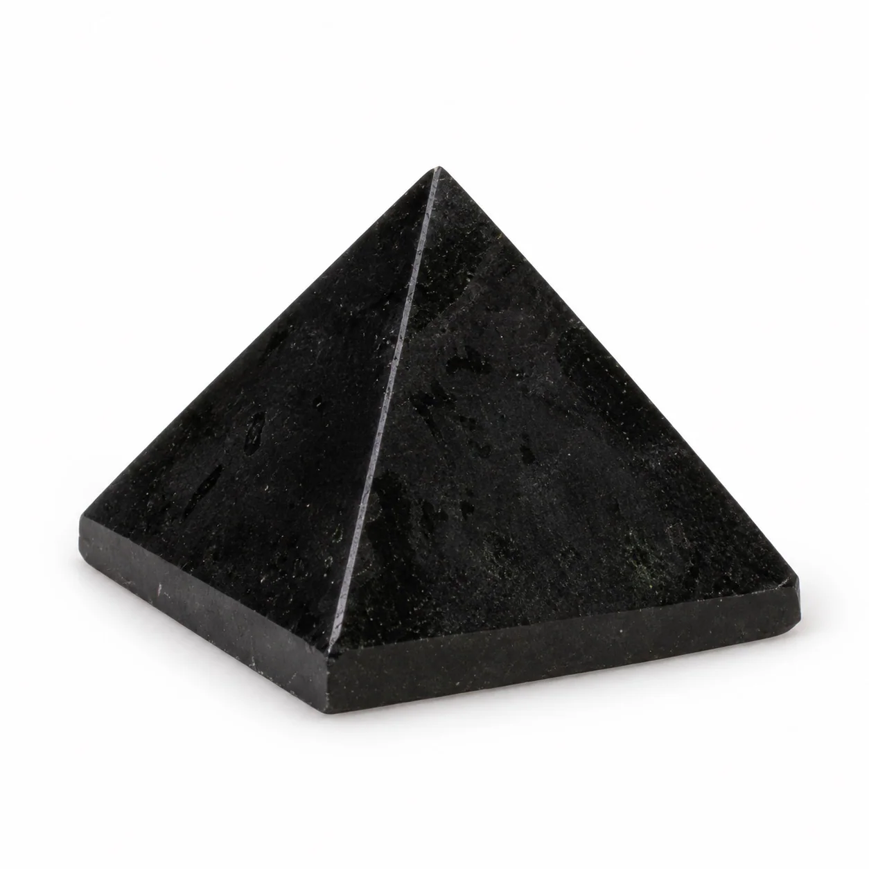 Black Tourmaline Stone Pyramid 2
