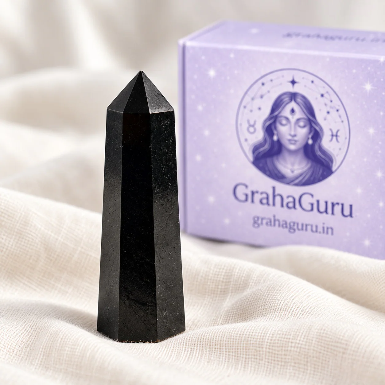 Black Tourmaline Tower 3