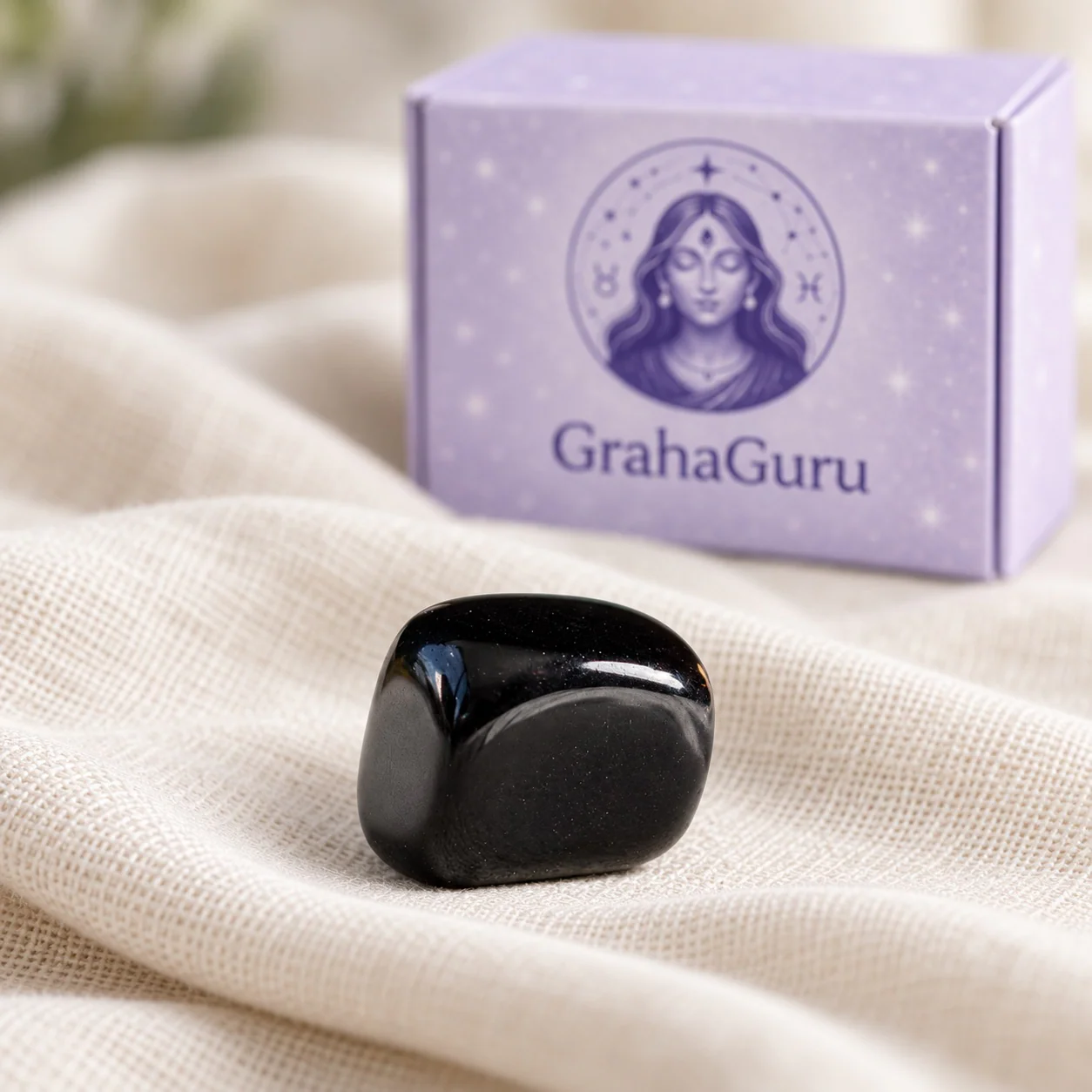 Black Tourmaline Tumble 3