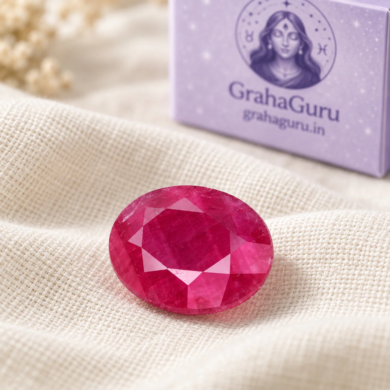 Burmese Ruby (Manik) 3