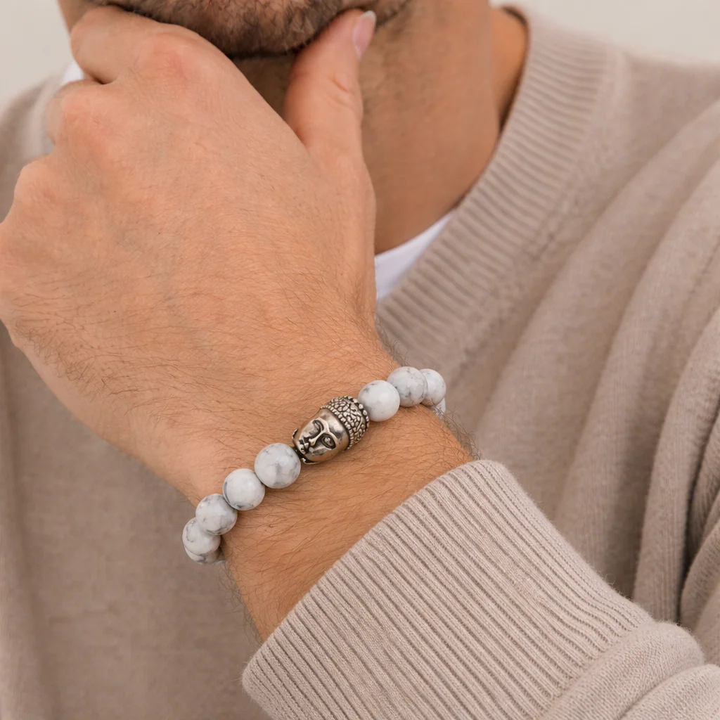 Cancer Howlite Bracelet 4