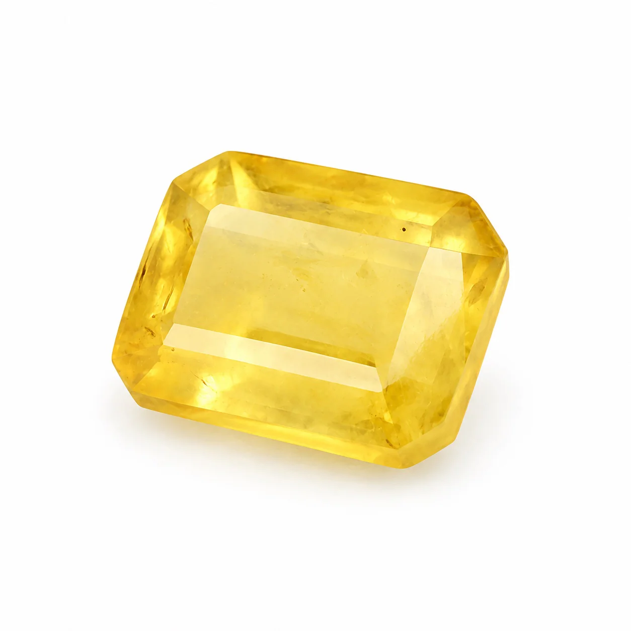 Ceylon Yellow Sapphire (Sri Lankan Pukhraj) 2