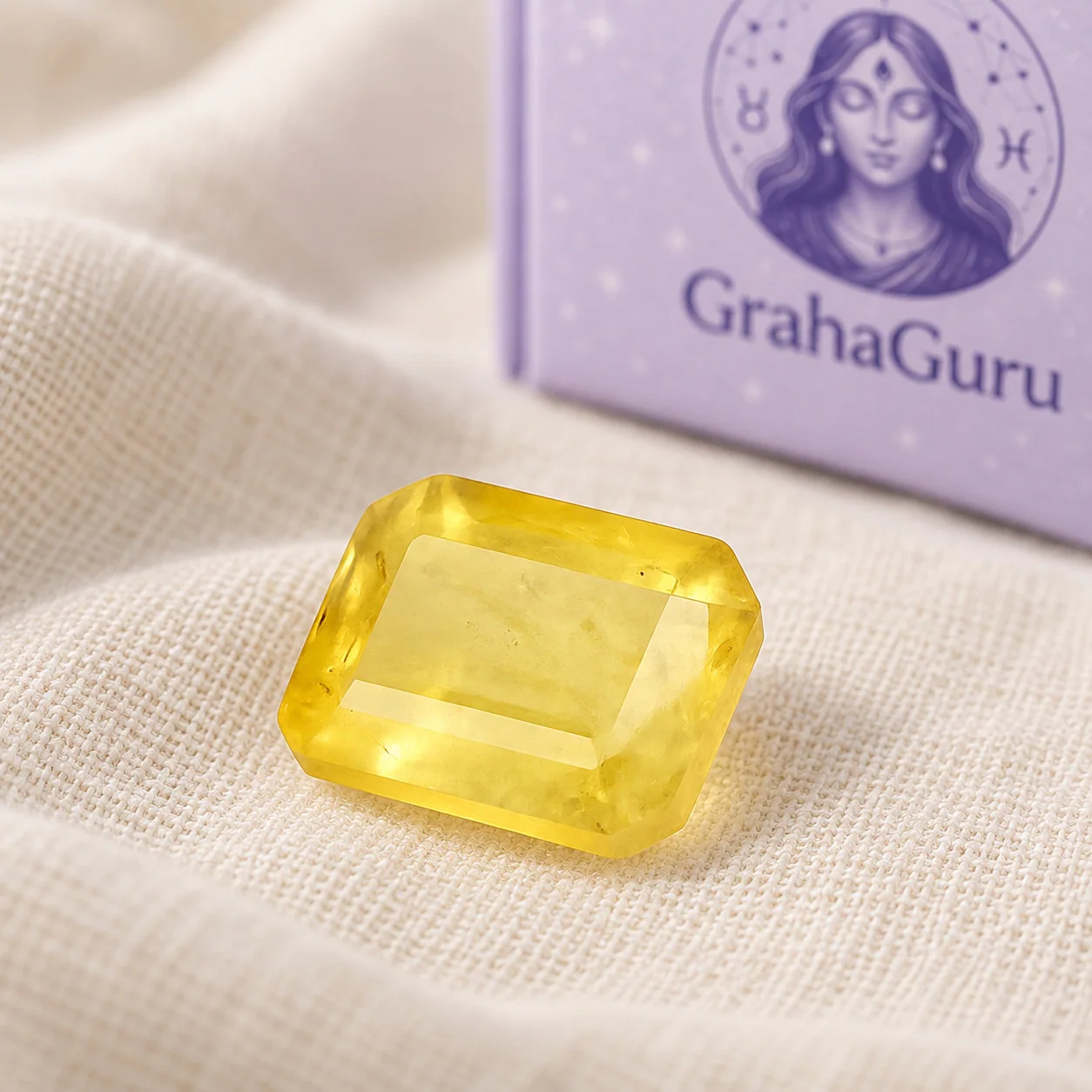 Ceylon Yellow Sapphire (Sri Lankan Pukhraj) 3