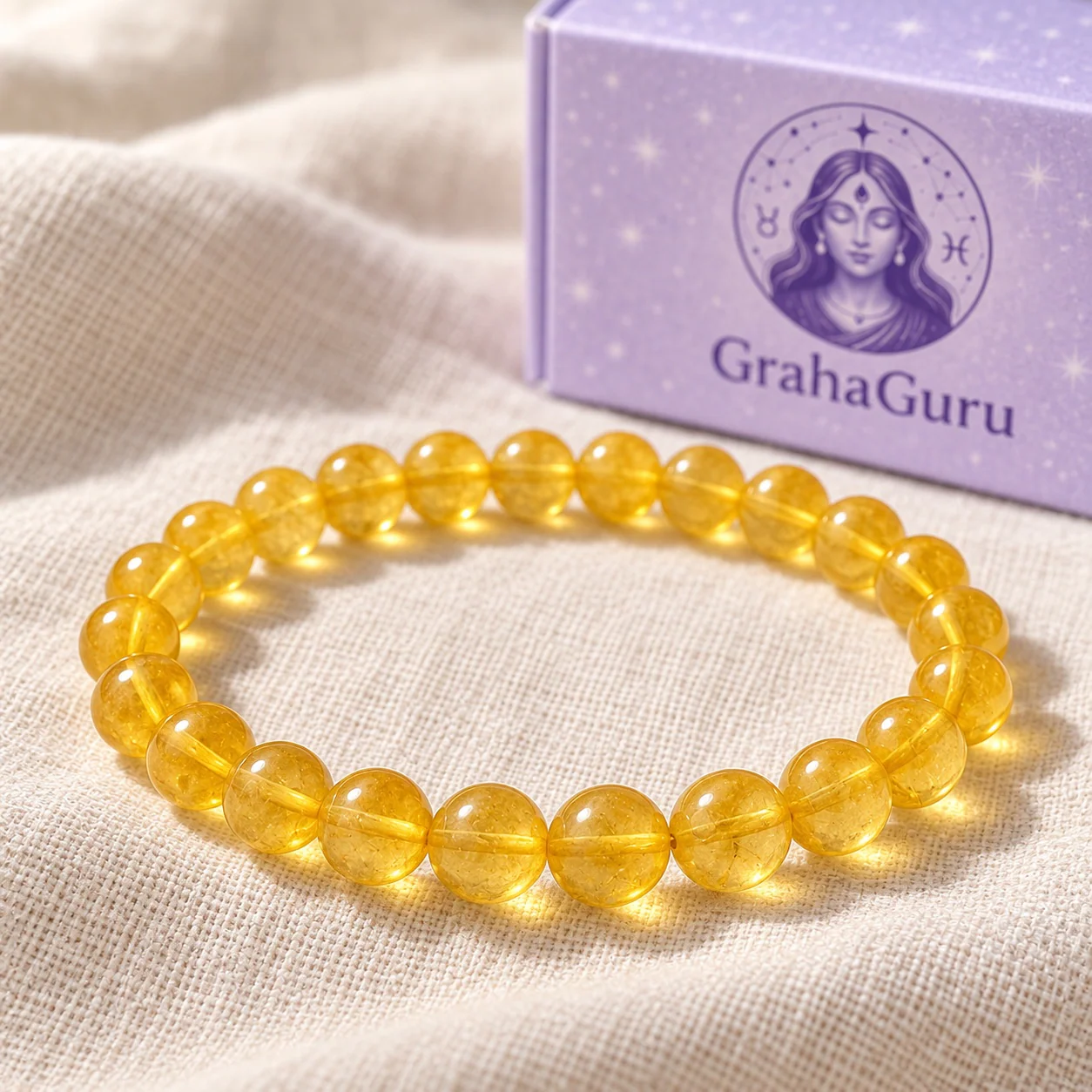 Citrine Bracelet - The Merchant's Stone 3