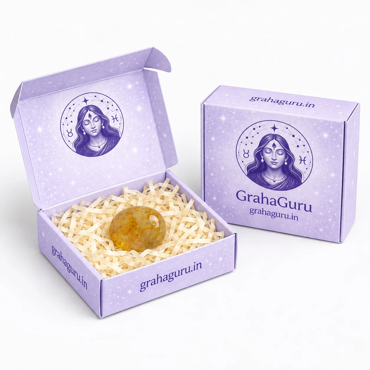 Citrine Tumble