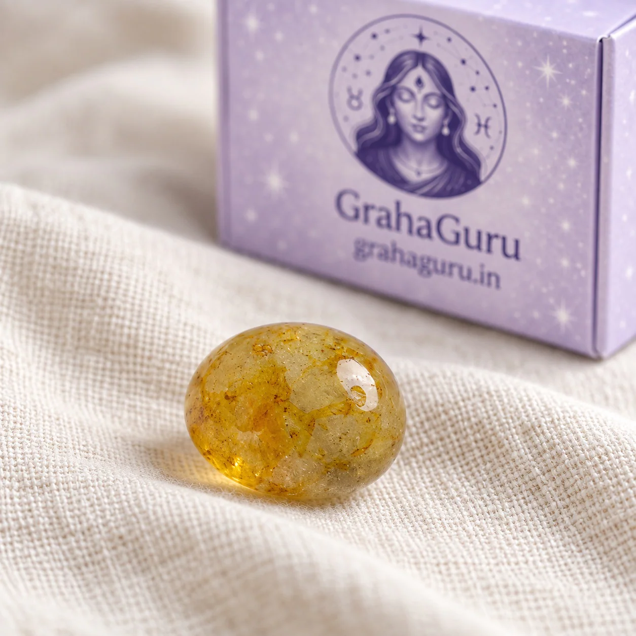 Citrine Tumble 3