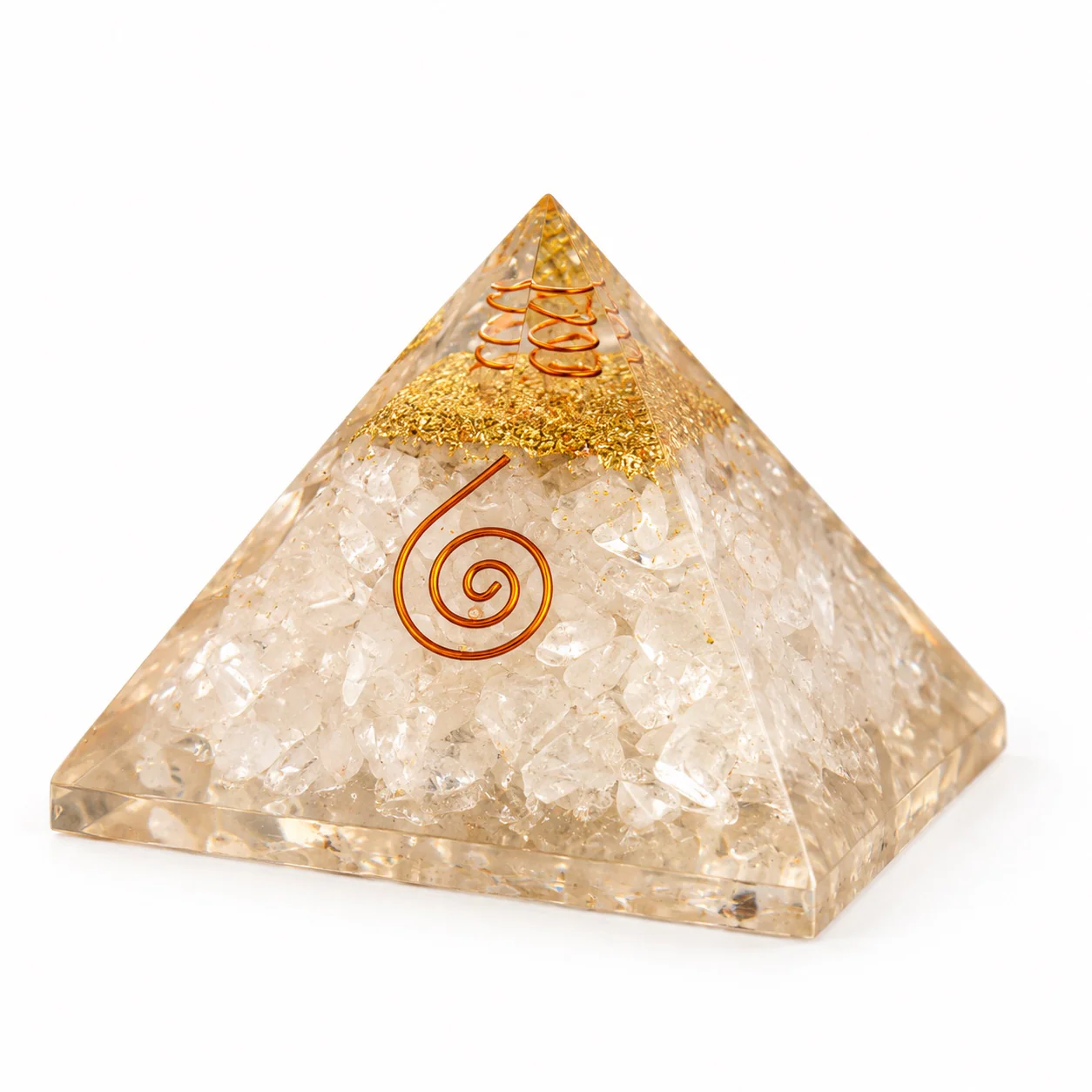 Clear Quartz Pyramid 2