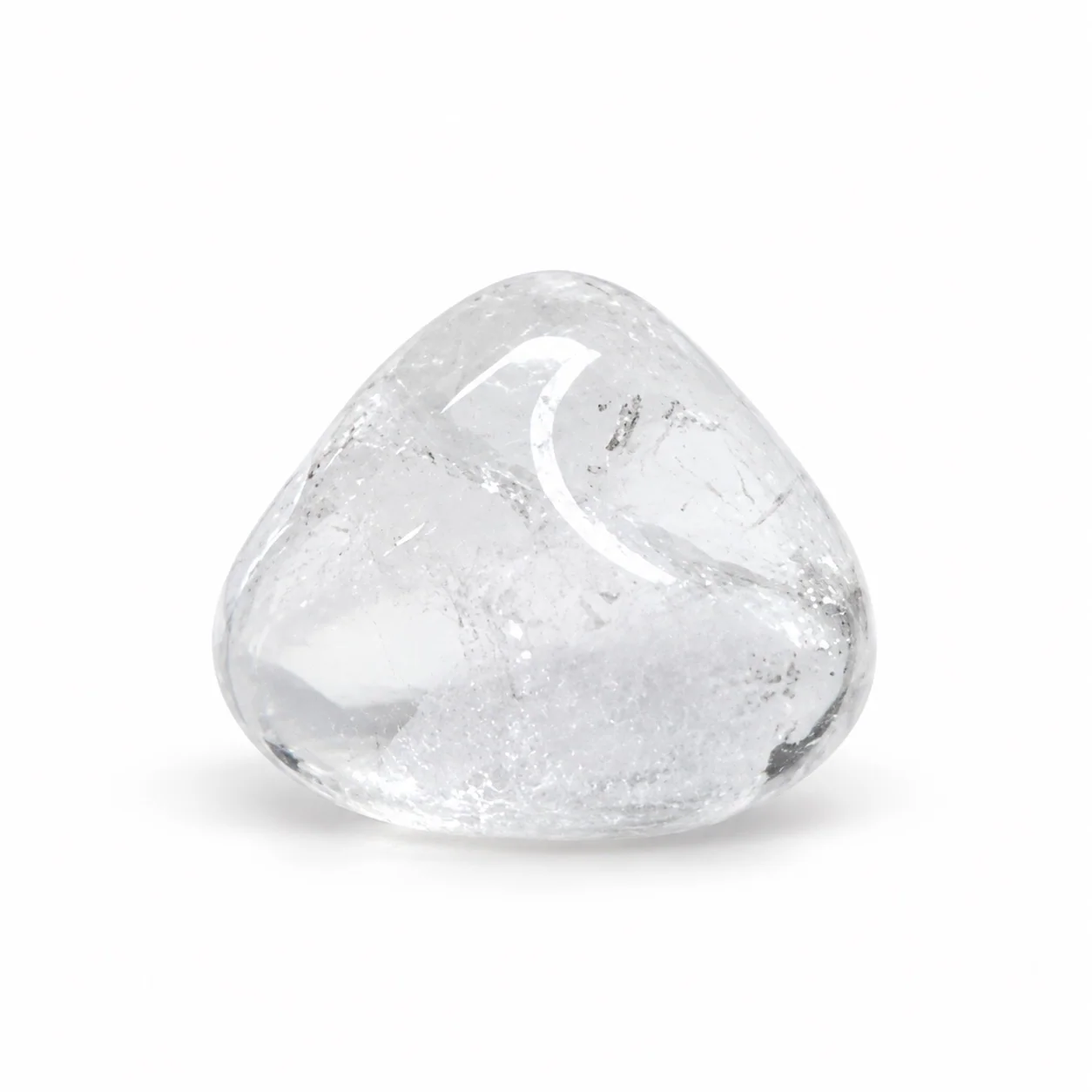 Clear Quartz Tumble 2