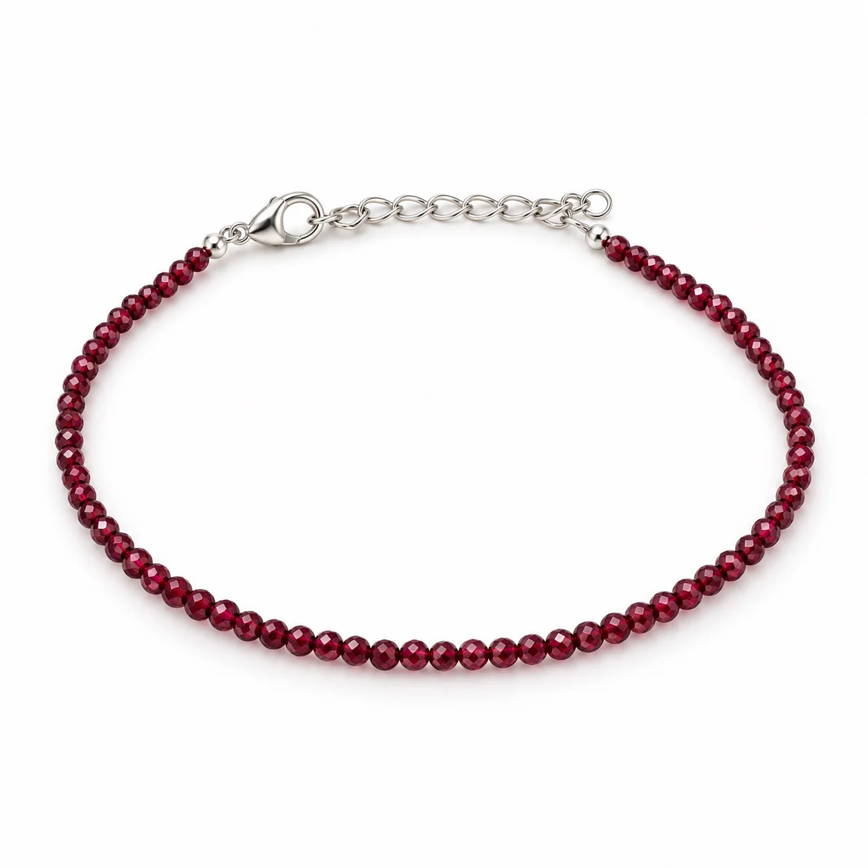Garnet Anklet 2