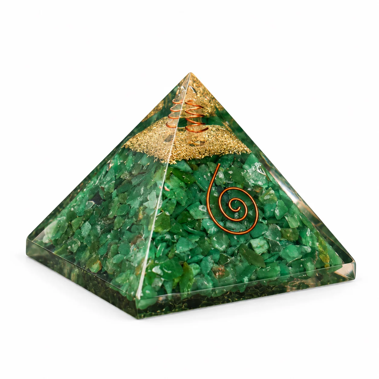 Green Jade Pyramid 2