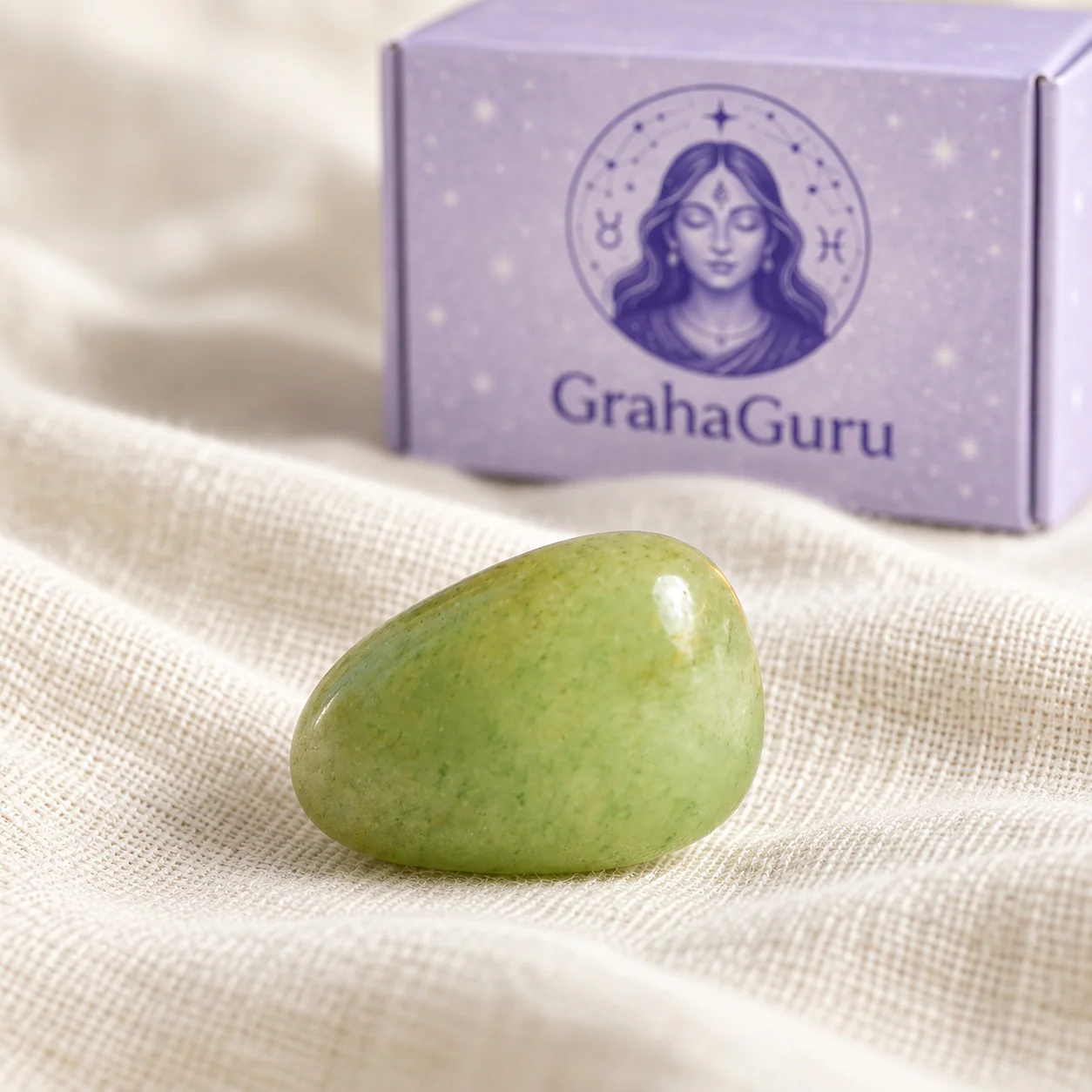 Green Aventurine Tumble 3
