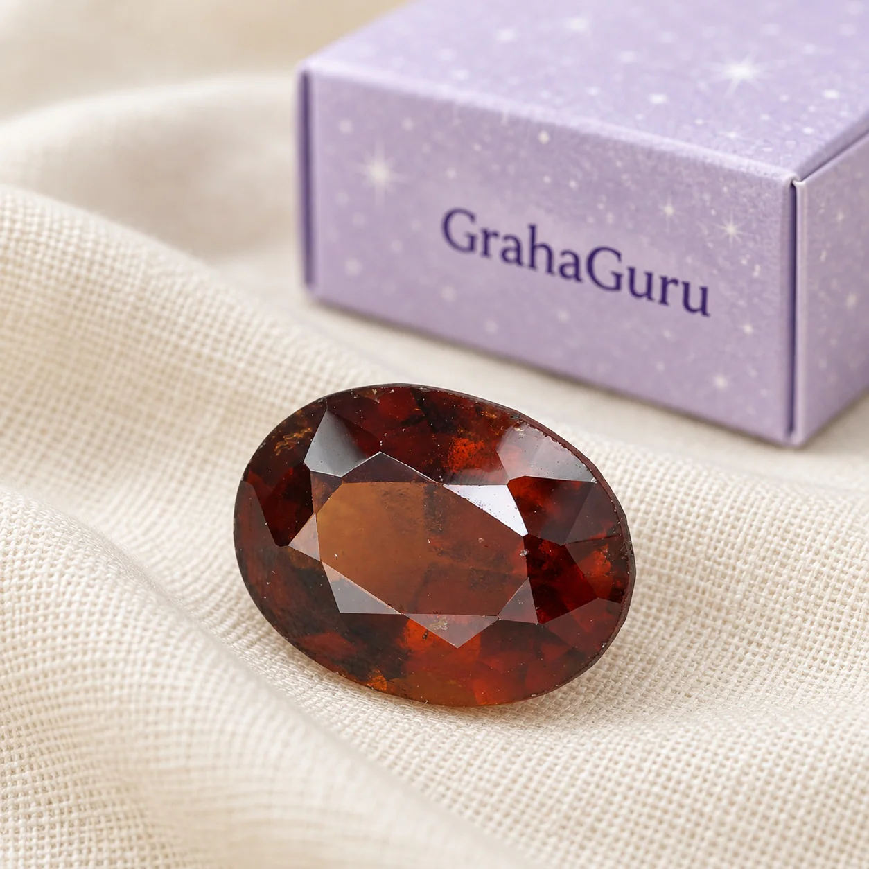 Hessonite Garnet (Gomed) 3