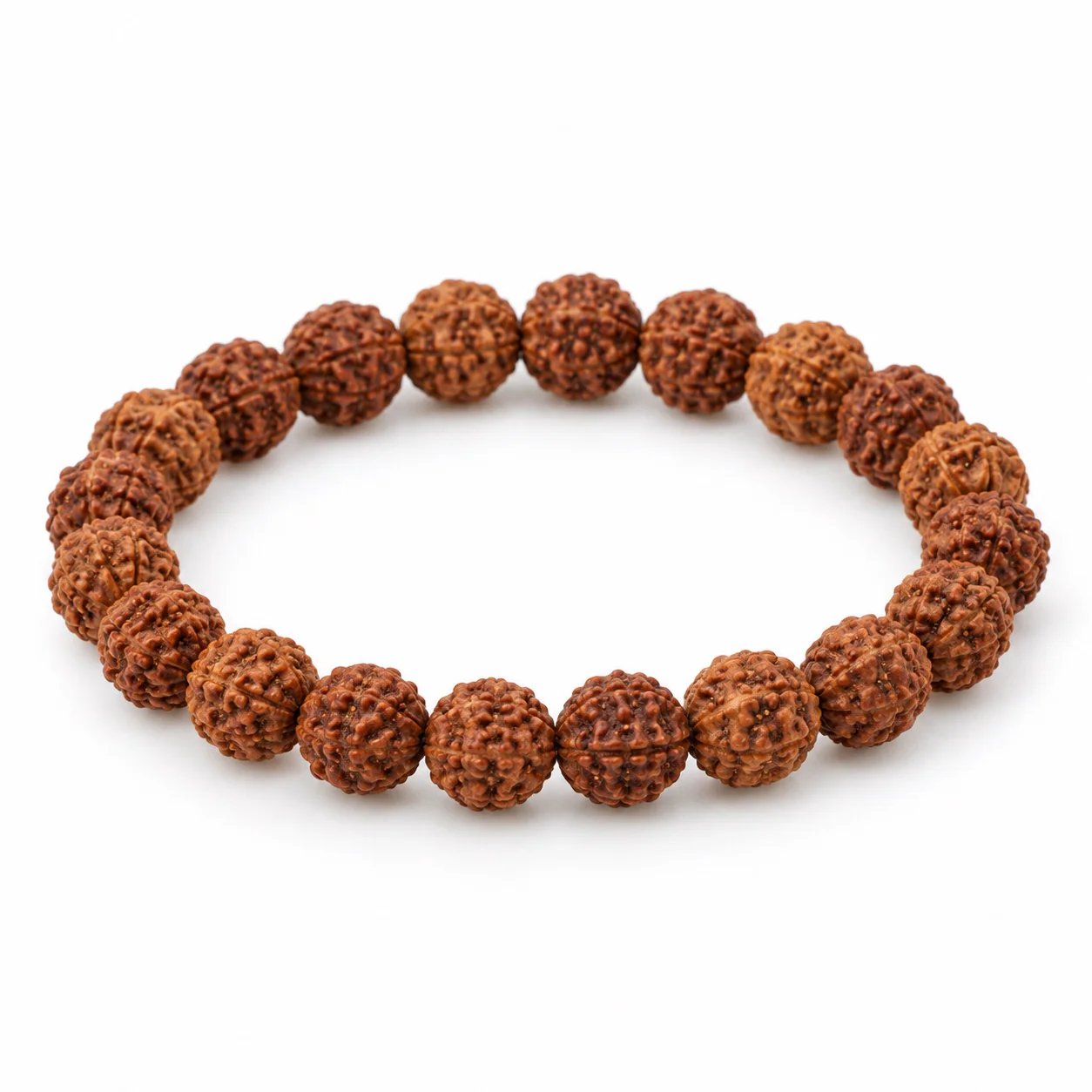 5 Mukhi Rudraksha Bead Bracelet 2