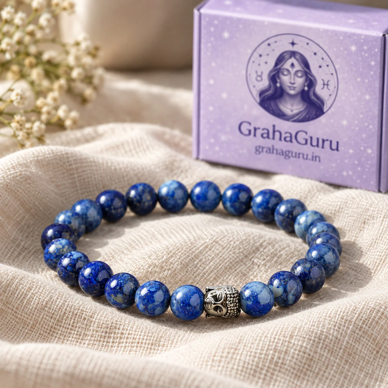 Lapis Lazuli Bracelet 3
