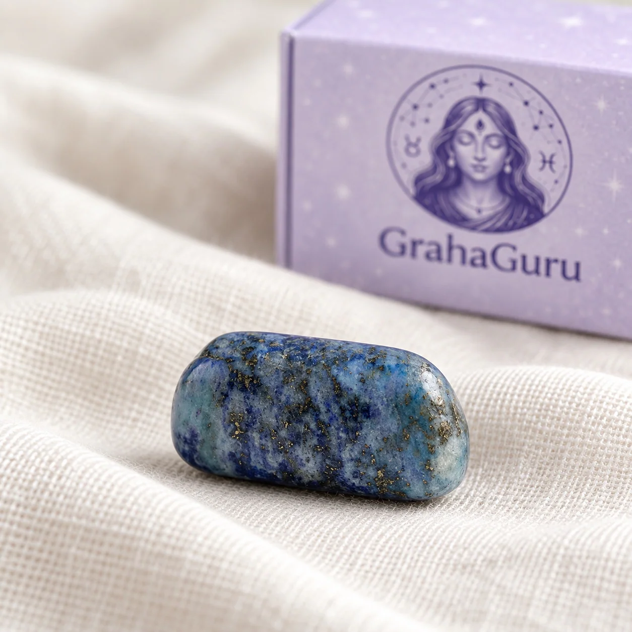 Lapis Lazuli Tumble 3