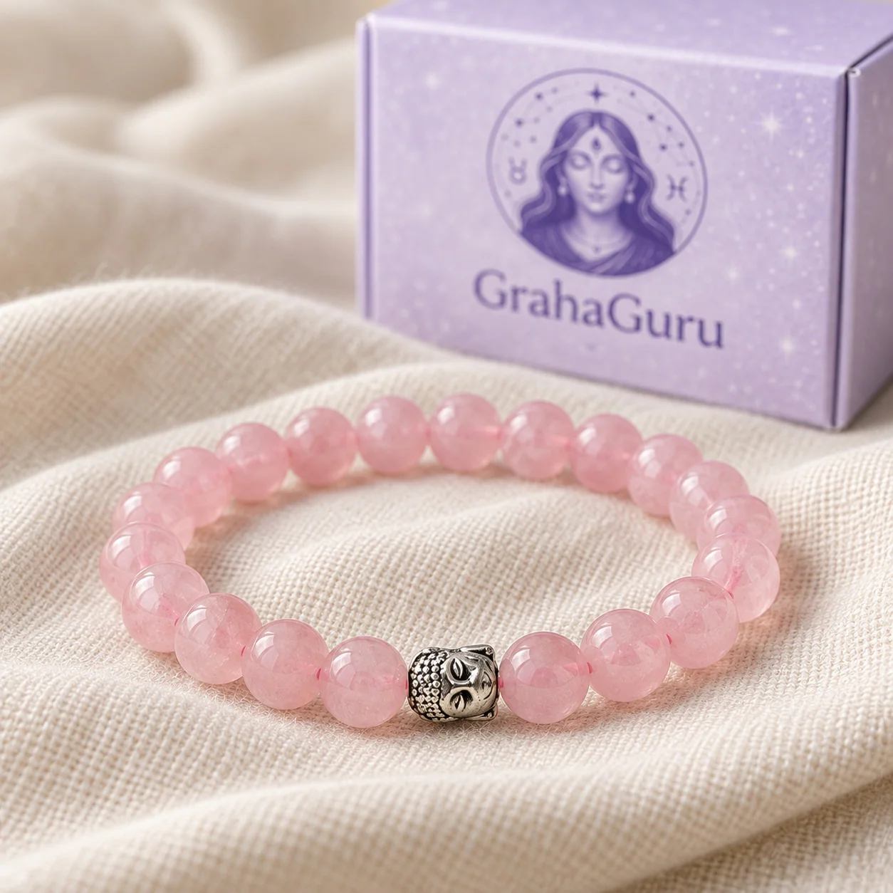Love Attraction Bracelet (Original Rose Quartz) 5
