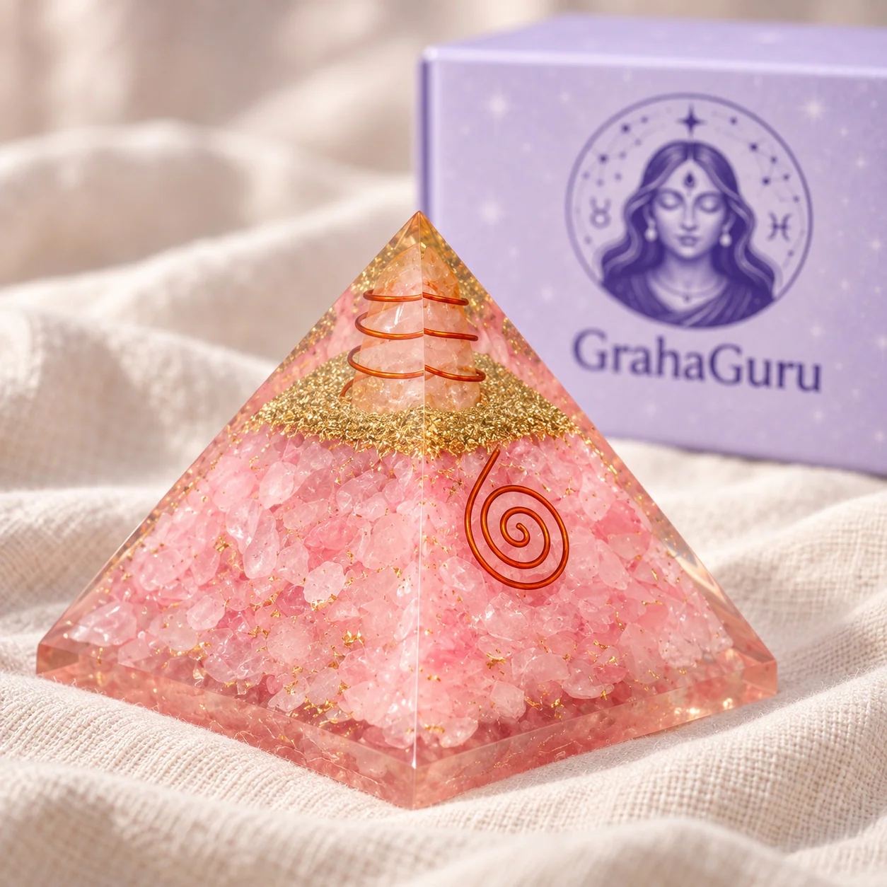 Love Attraction Pyramid 3