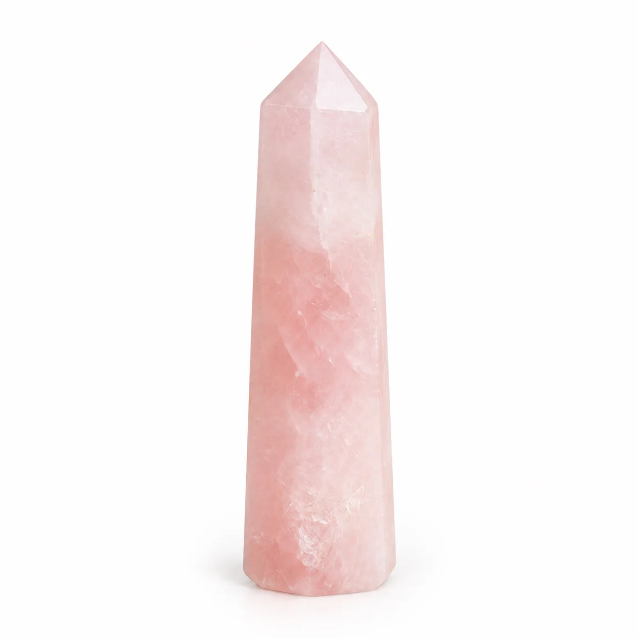 Rose Quartz Tower (60-80 mm) 2