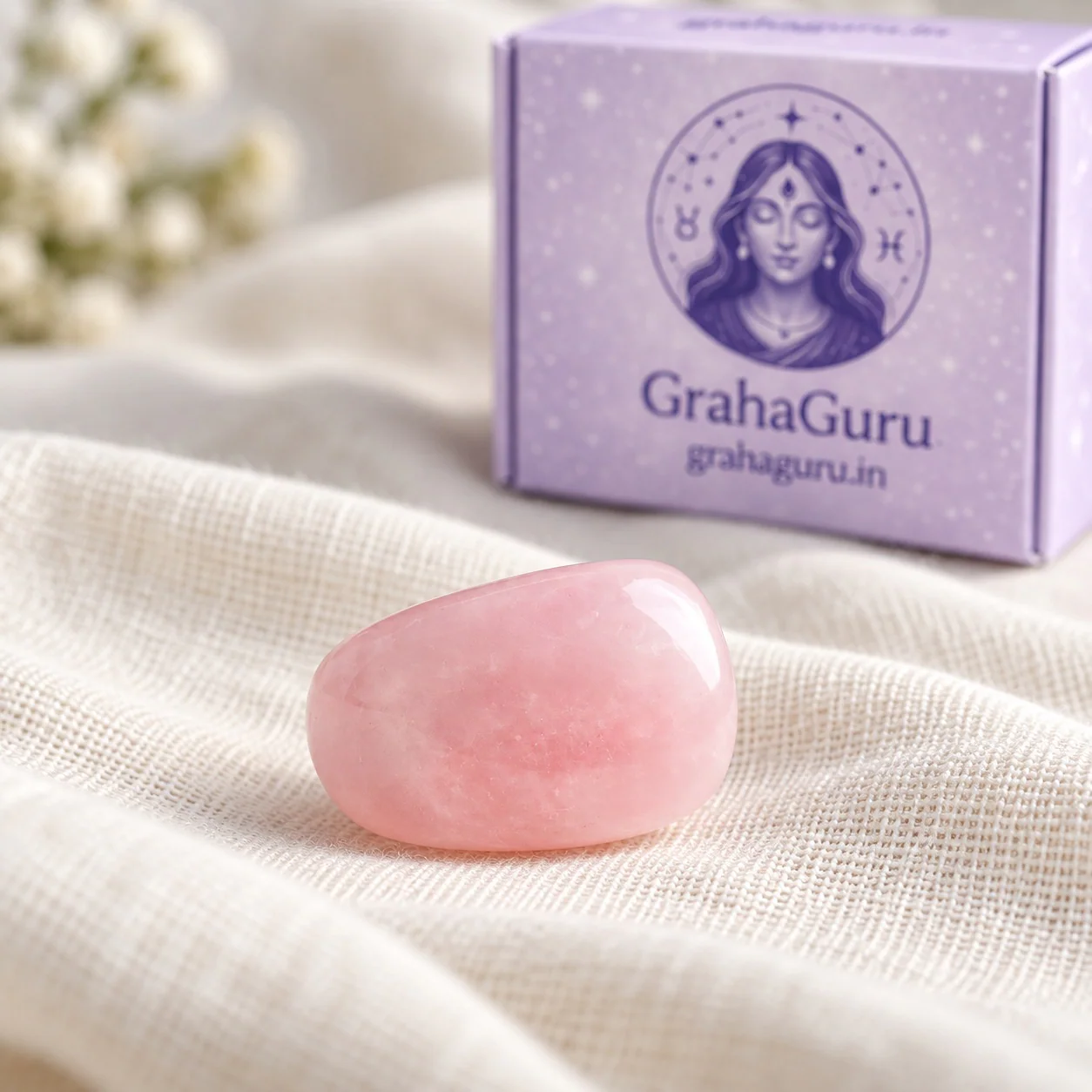 Rose Quartz Tumble (20-30 mm) 3