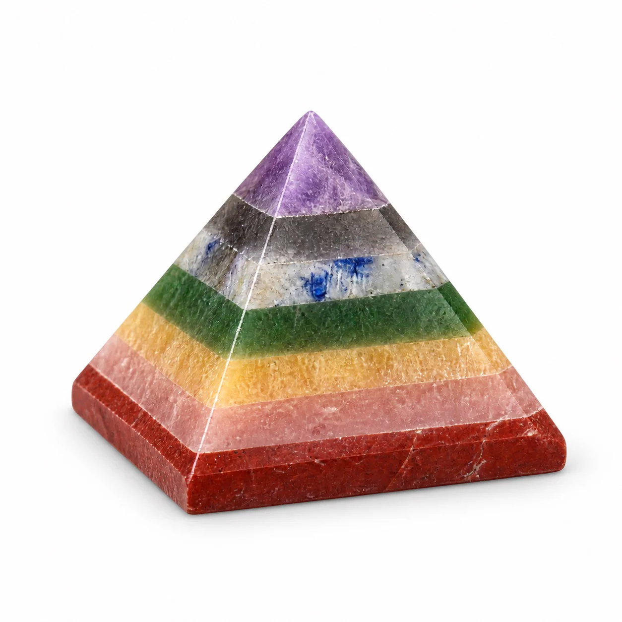 Mixed Stone Pyramid 2