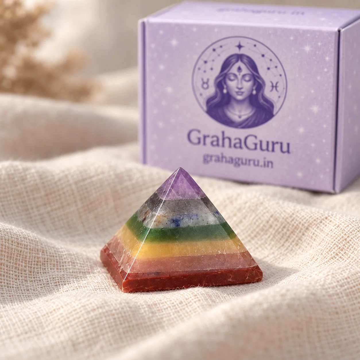 Mixed Stone Pyramid 3