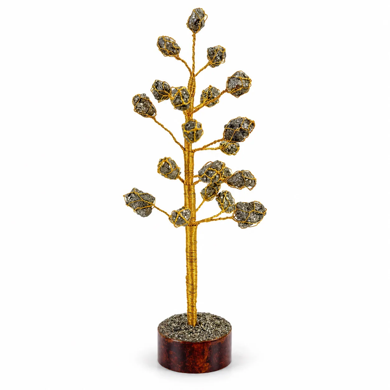 Raw Pyrite Tree (6-8 inch) 2