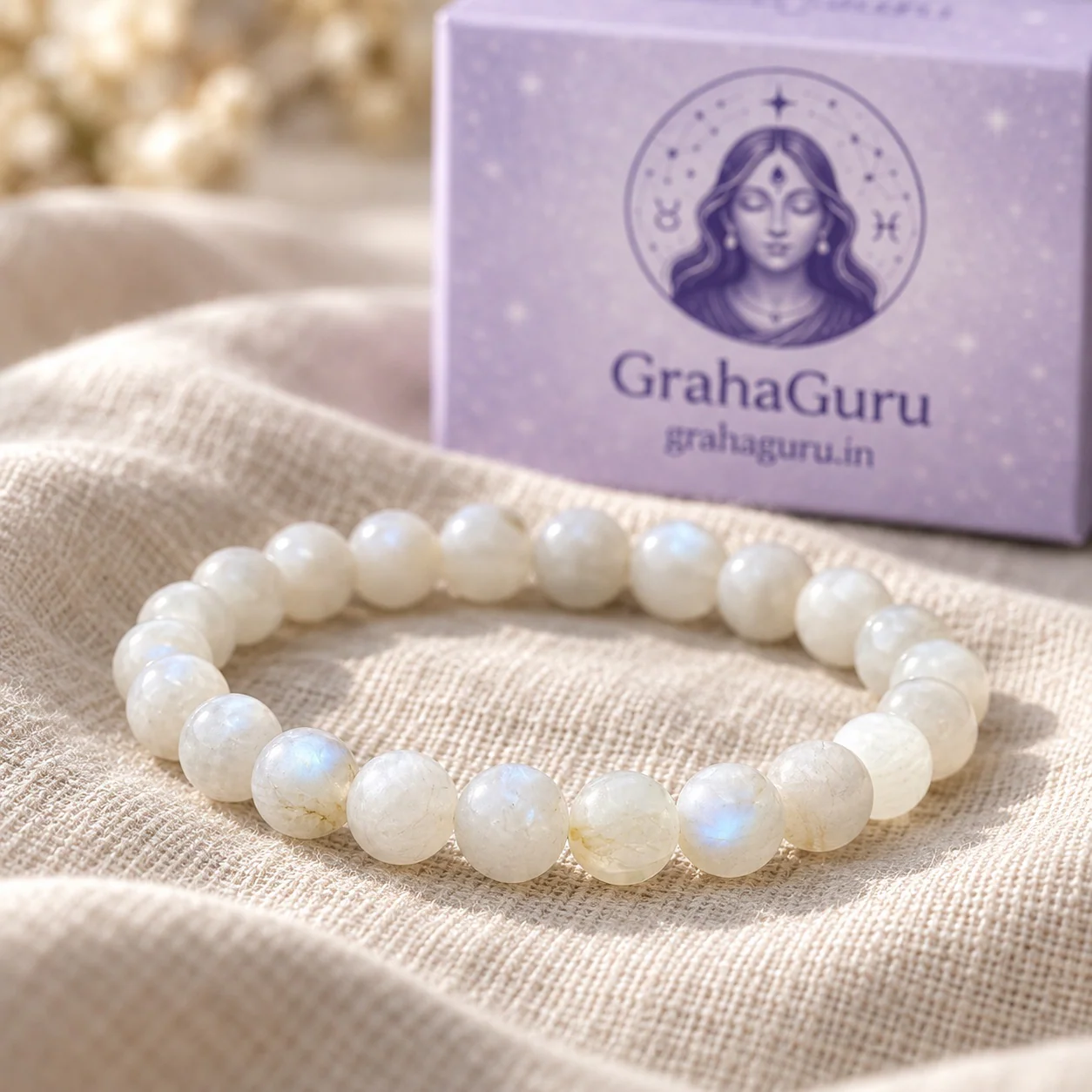 Moonstone Bracelet 3
