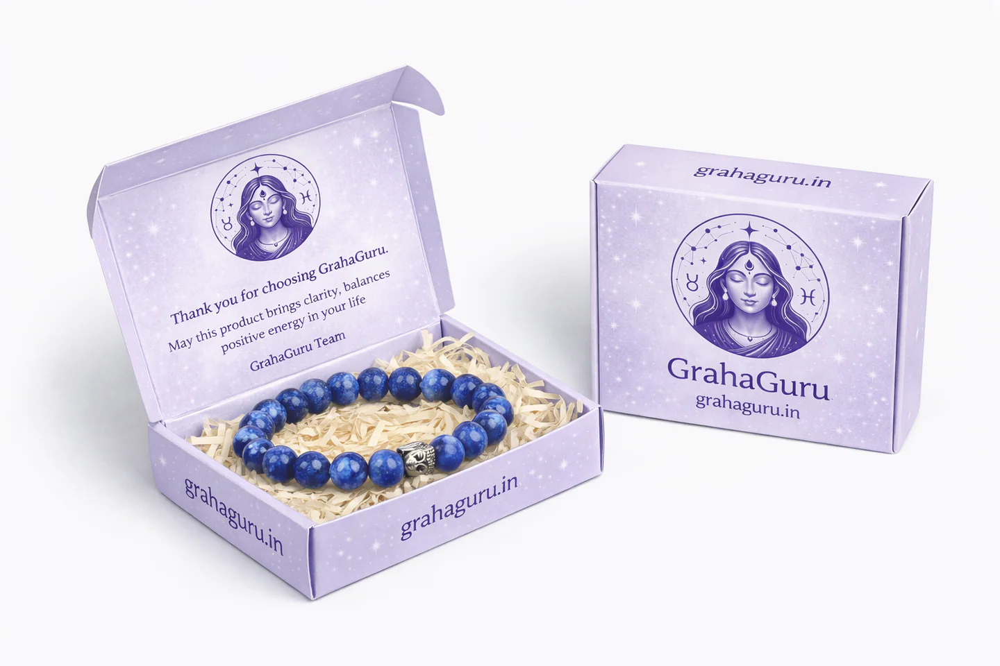 Lapis Lazuli Bracelet with Buddha Bead