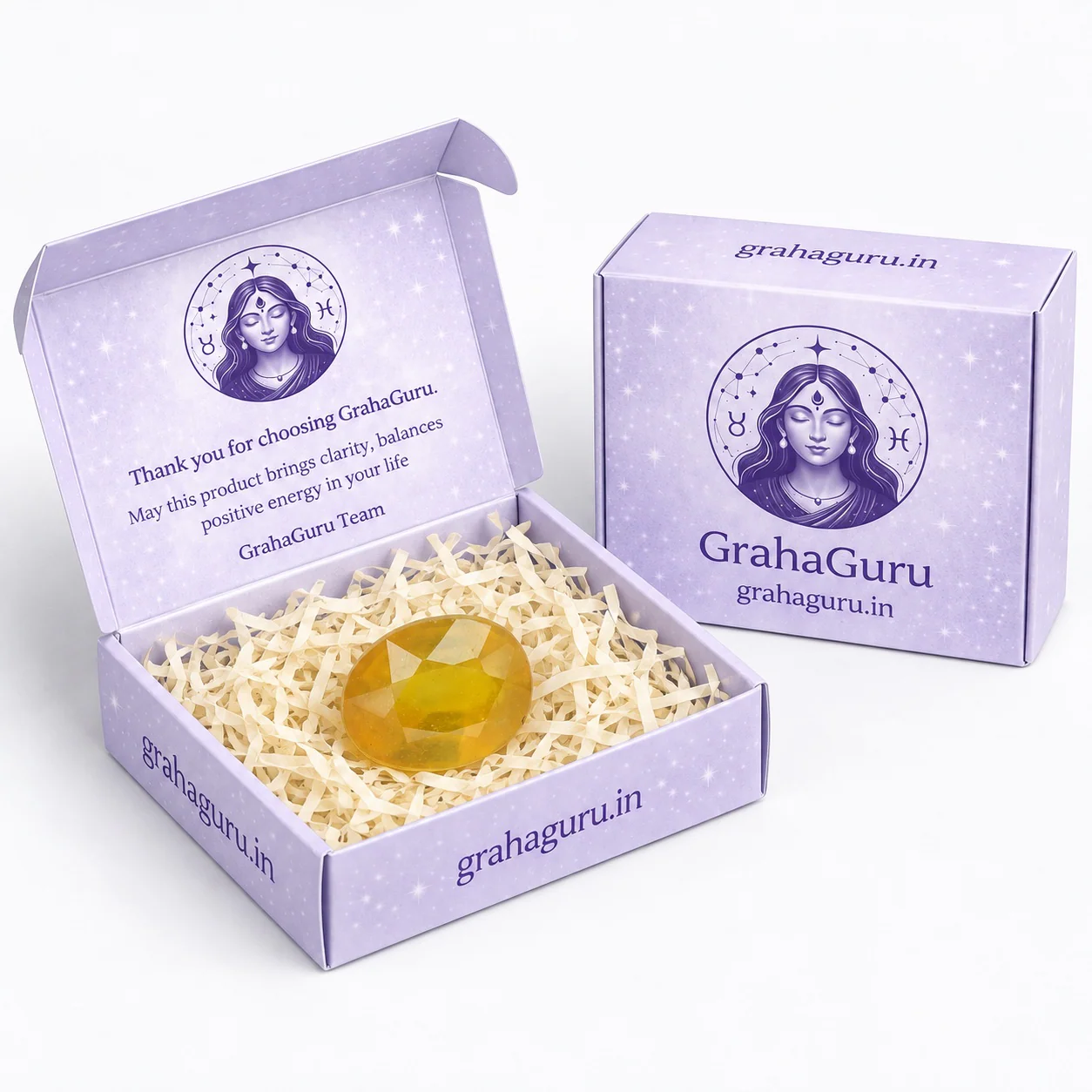 Yellow Sapphire (Pukhraj)