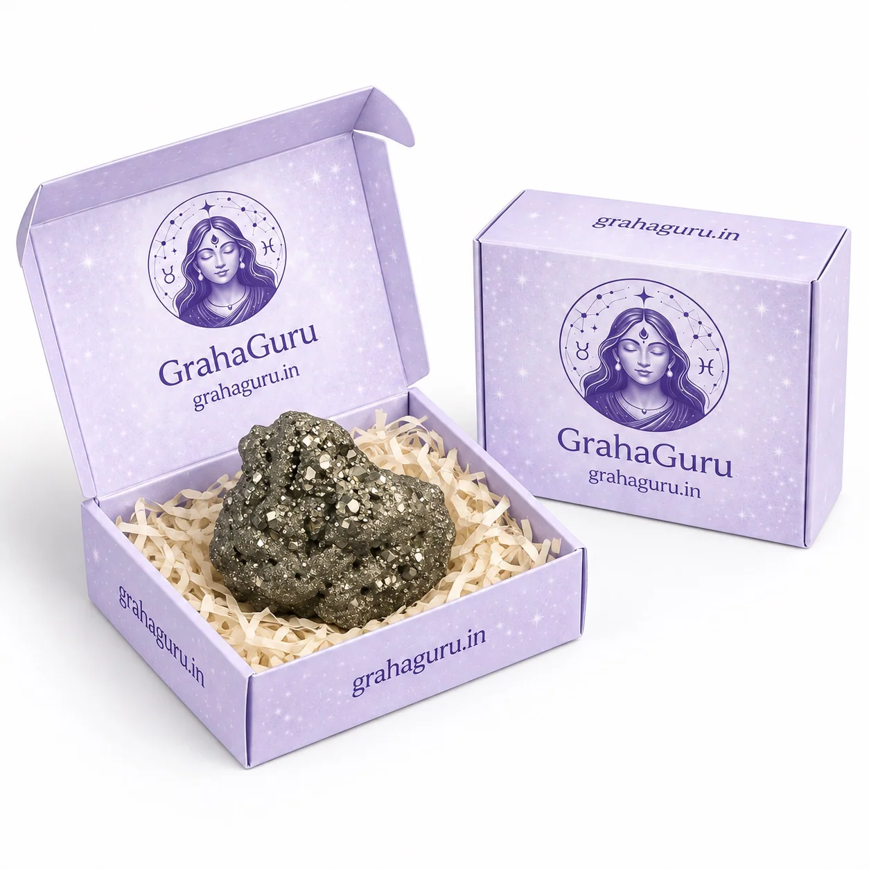 Purnima Energised Raw Pyrite Stone 2
