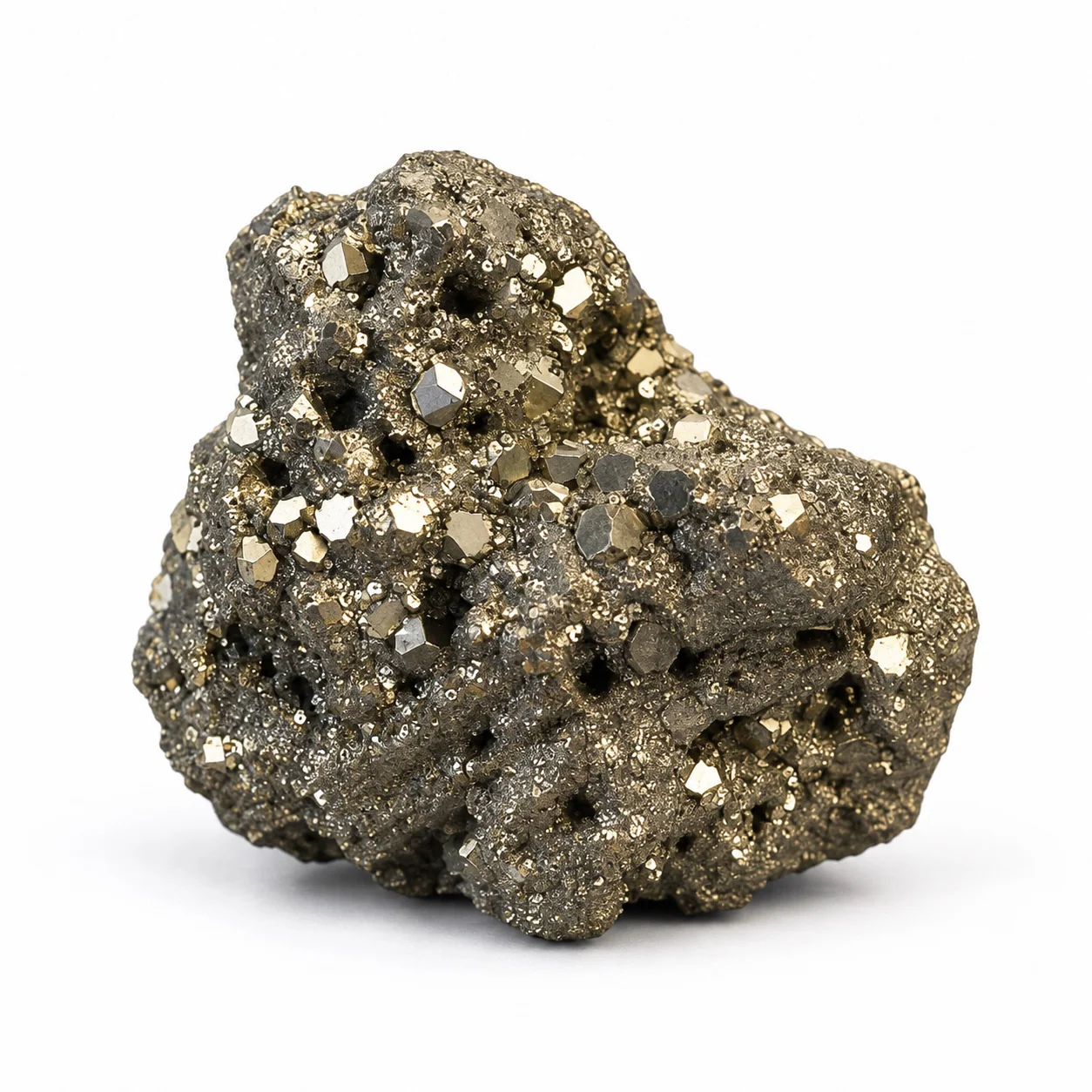 Purnima Energised Raw Pyrite Stone 3