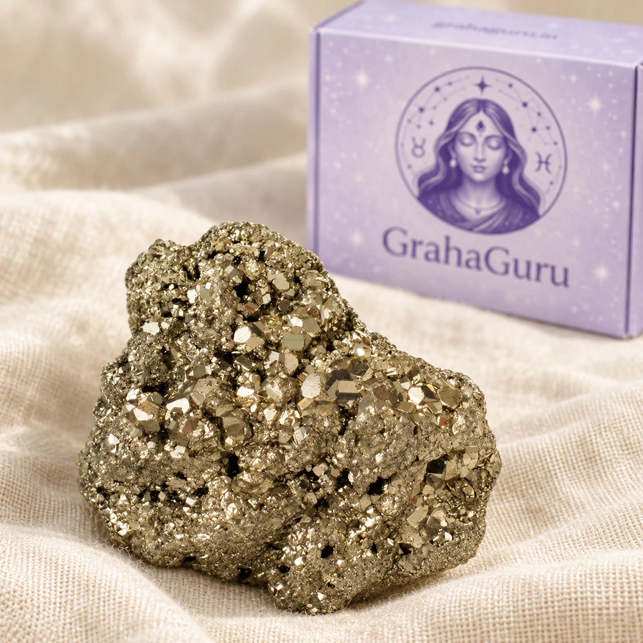 Raw Pyrite Stone 3
