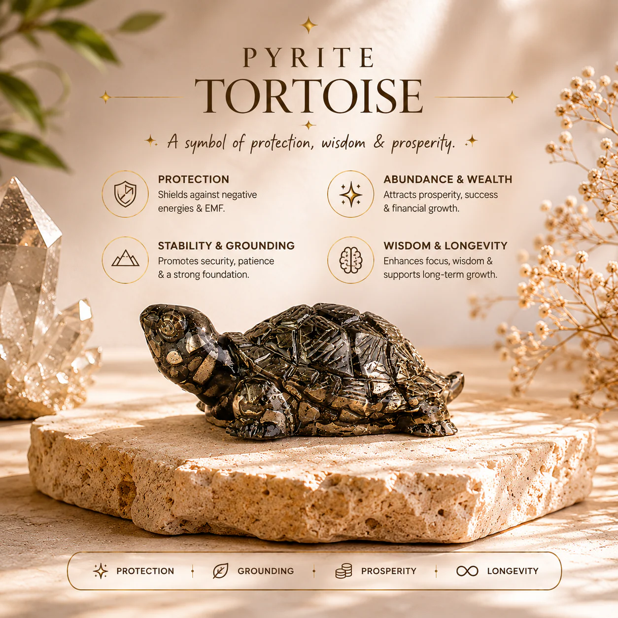 Pyrite Tortoise 2