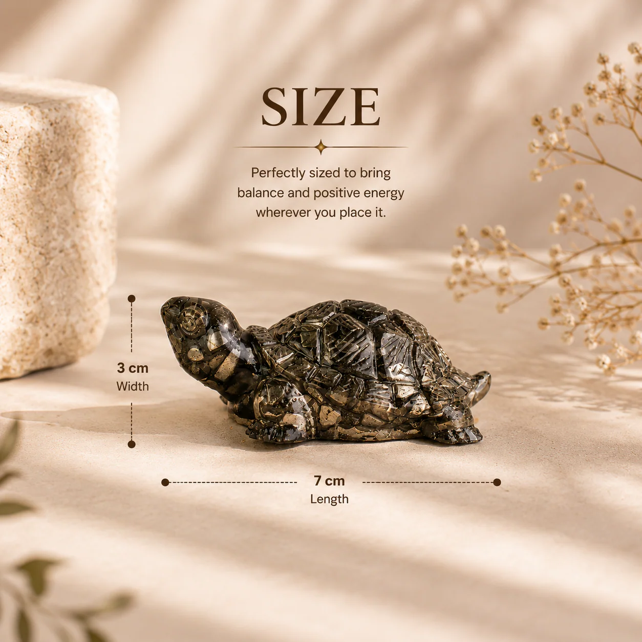 Pyrite Tortoise 3