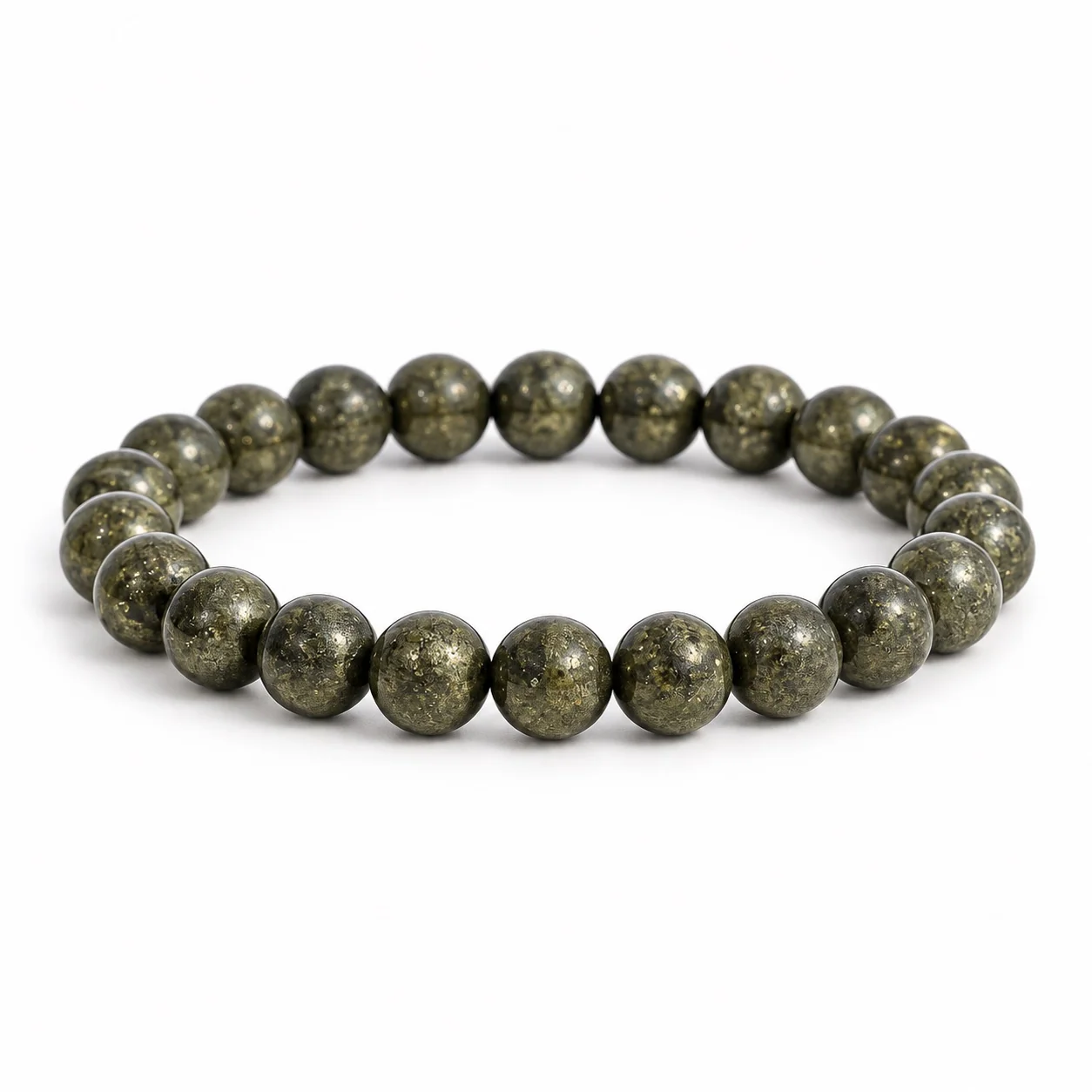 Raw Pyrite Bracelet 2