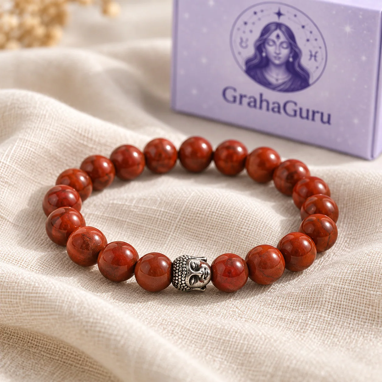 Red Jasper Bracelet 3