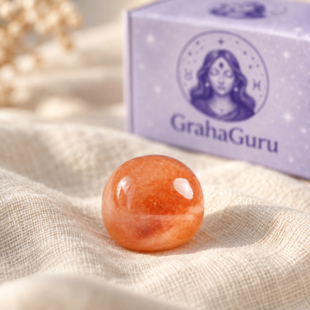 Red Aventurine Tumble 3