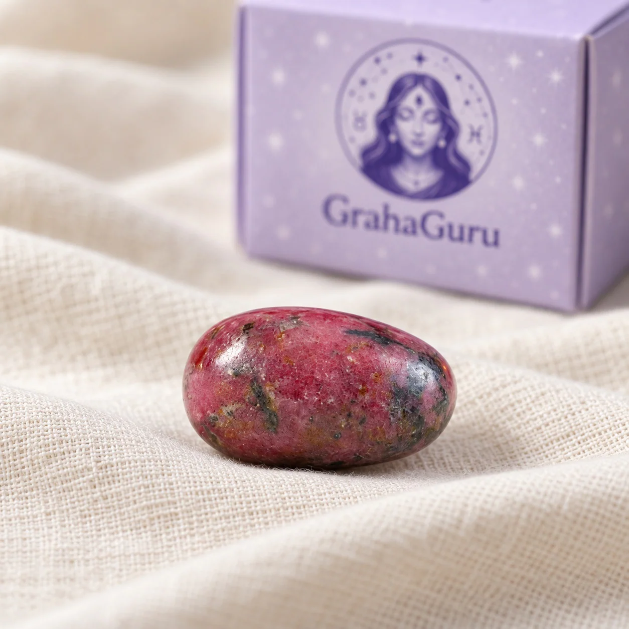 Rhodochrosite Tumble 3