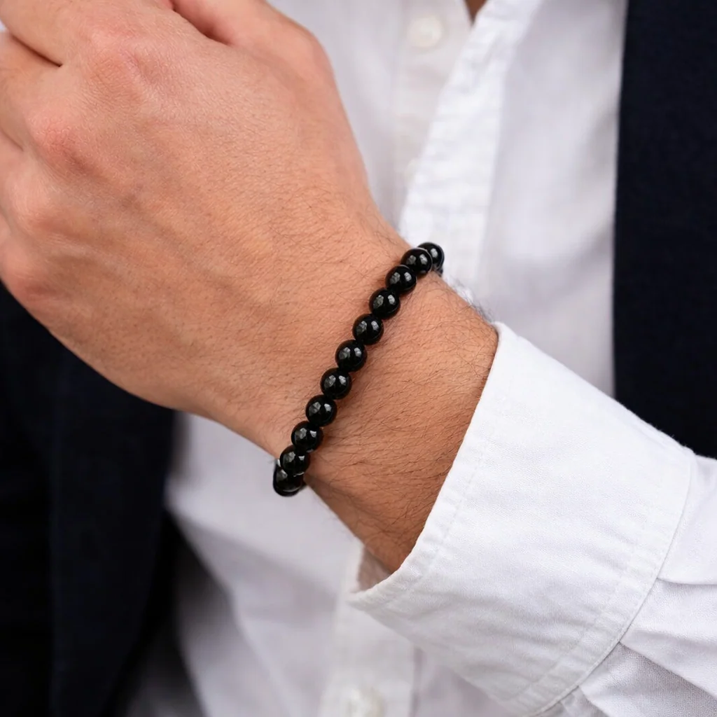 Scorpio Obsidian Bracelet 4