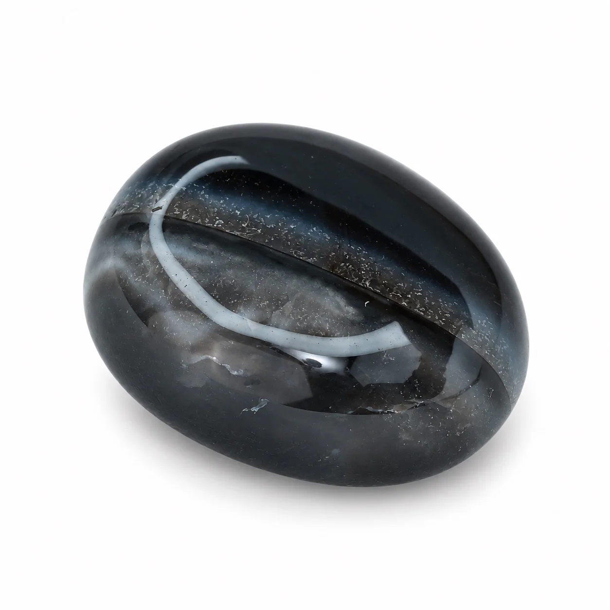 Sulemani Hakik (Black Agate) 2