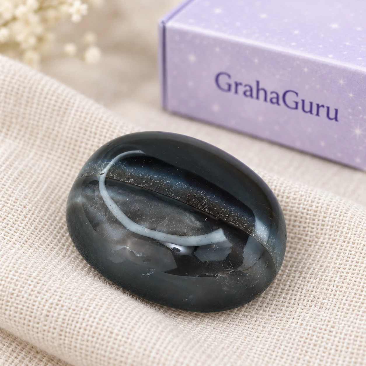 Sulemani Hakik (Black Agate) 3