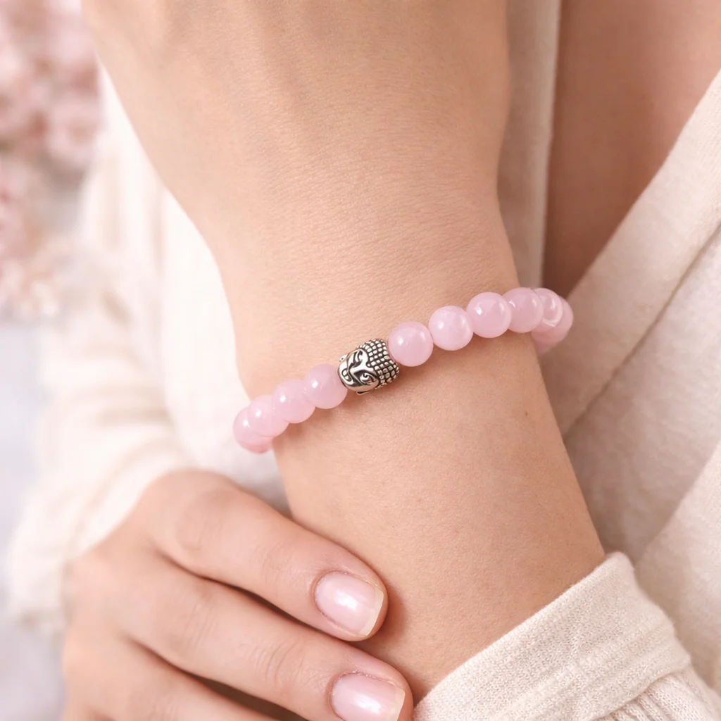 Taurus Rose Quartz Bracelet 3