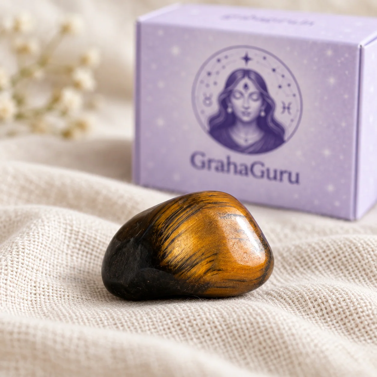 Tiger Eye Tumble 3